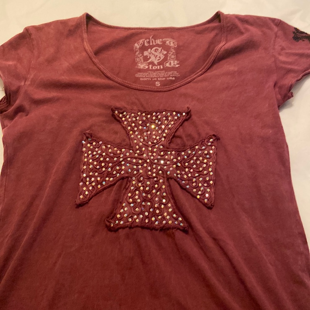 Multi color short sleeve